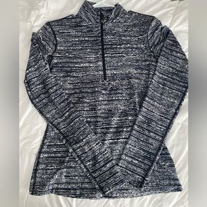 Nike running quarter zip